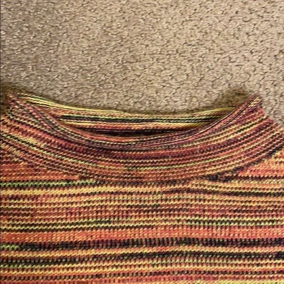 The Upside Rolled Neck Horizontal Stripe Sweater - Picture 5 of 8